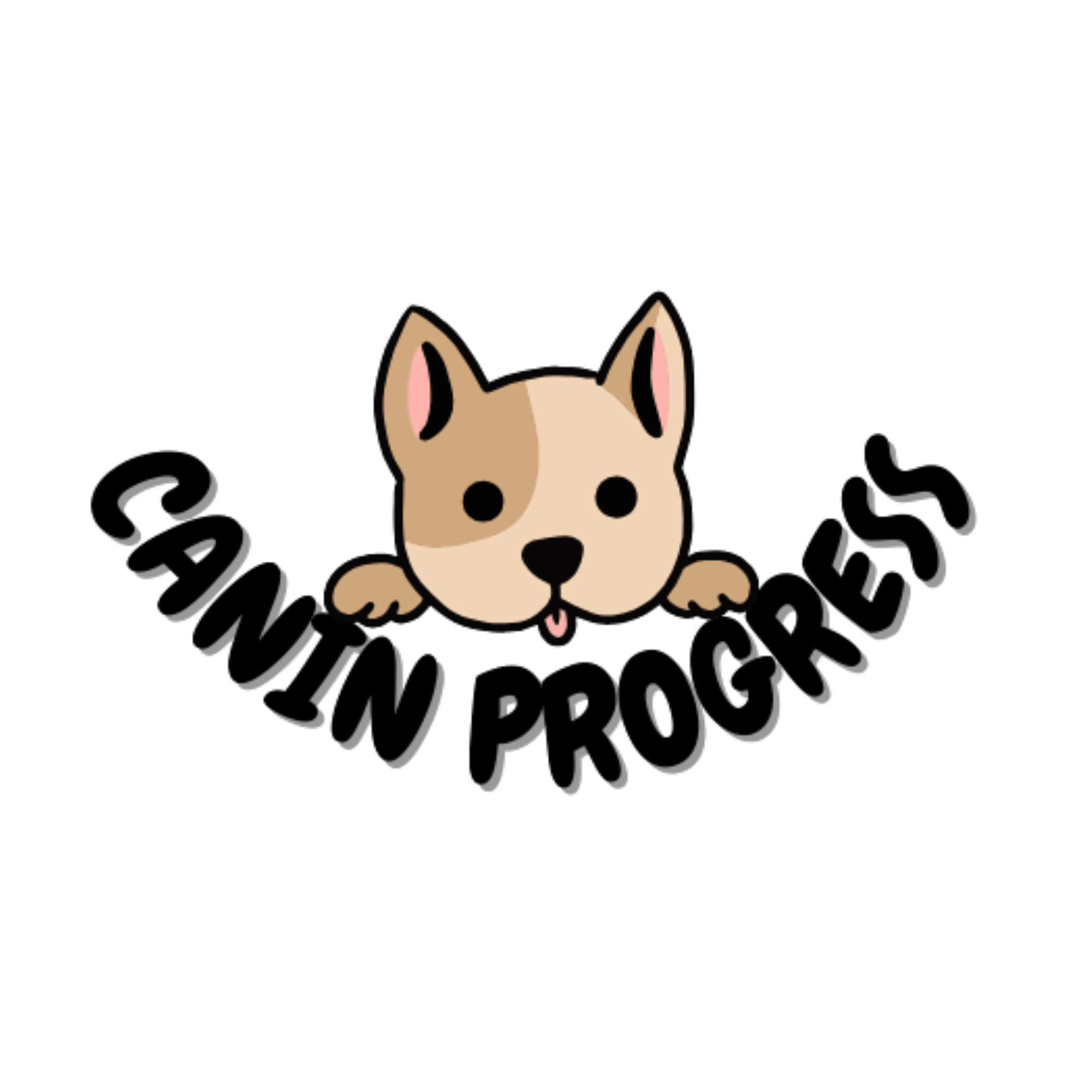 Logo Canin Progress – Éducateur canin et comportementaliste à Charenton-le-Pont